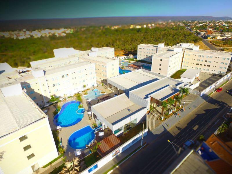 Apartamento Encontro Das Aguas Калдас Новас Екстериор снимка