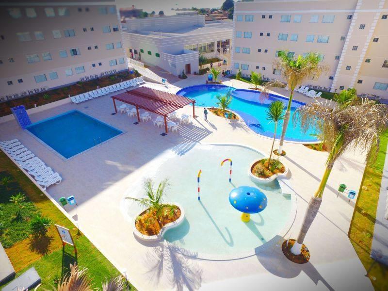 Apartamento Encontro Das Aguas Калдас Новас Екстериор снимка