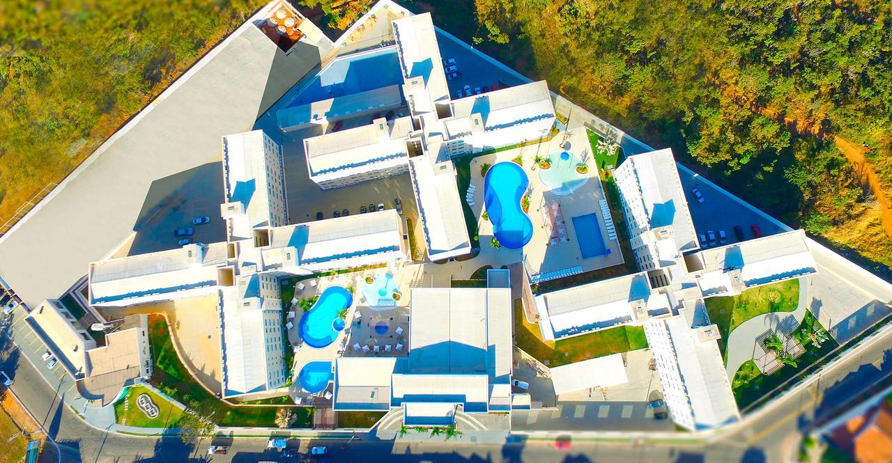 Apartamento Encontro Das Aguas Калдас Новас Екстериор снимка