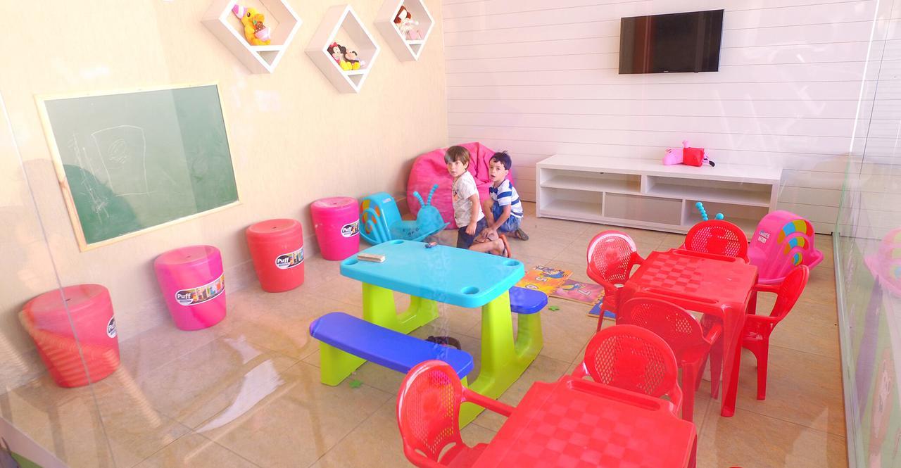 Apartamento Encontro Das Aguas Калдас Новас Екстериор снимка