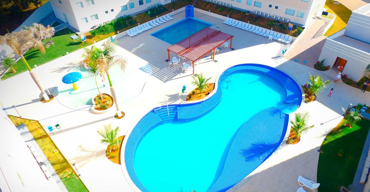 Apartamento Encontro Das Aguas Калдас Новас Екстериор снимка
