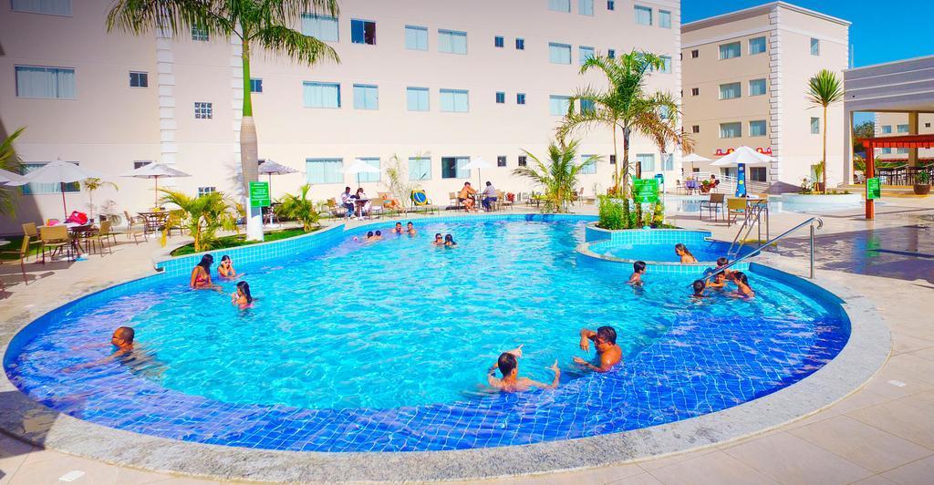 Apartamento Encontro Das Aguas Калдас Новас Екстериор снимка