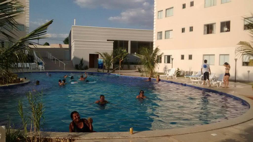 Apartamento Encontro Das Aguas Калдас Новас Екстериор снимка