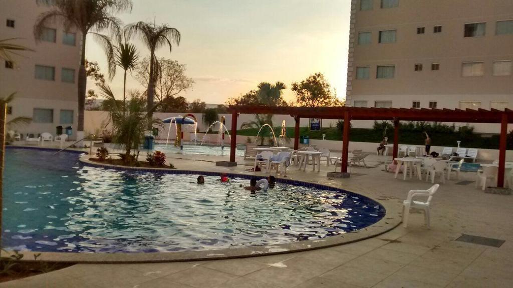Apartamento Encontro Das Aguas Калдас Новас Екстериор снимка